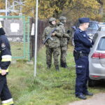 26.10.2022. Wzdół Parcele. Ćwiczenia obronne pod kryptonimem „Zamek 22” / Fot. Wiktor Taszłow - Radio Kielce