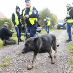 26.10.2022. Wzdół Parcele. Ćwiczenia obronne pod kryptonimem „Zamek 22” / Fot. Wiktor Taszłow - Radio Kielce