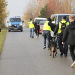 26.10.2022. Wzdół Parcele. Ćwiczenia obronne pod kryptonimem „Zamek 22” / Fot. Wiktor Taszłow - Radio Kielce