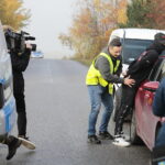 26.10.2022. Wzdół Parcele. Ćwiczenia obronne pod kryptonimem „Zamek 22” / Fot. Wiktor Taszłow - Radio Kielce