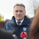 Na zdjęciu: Mirosław Gębski - starosta kielecki / Fot. Wiktor Taszłow - Radio Kielce