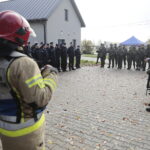 26.10.2022. Wzdół Parcele. Ćwiczenia obronne pod kryptonimem „Zamek 22” / Fot. Wiktor Taszłow - Radio Kielce