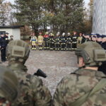 26.10.2022. Wzdół Parcele. Ćwiczenia obronne pod kryptonimem „Zamek 22” / Fot. Wiktor Taszłow - Radio Kielce