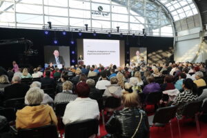 27.10.2022. Kielce. I Ogólnopolskie Targi Organizacji Pozarządowych NGO-EXPO / Fot. Wiktor Taszłow - Radio Kielce