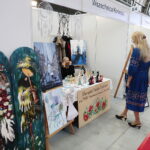 Organizacje pozarządowe z całej Polski prezentują się w Targach Kielce - Radio Kielce 27.10.2022. Kielce. I Ogólnopolskie Targi Organizacji Pozarządowych NGO-EXPO / Fot. Wiktor Taszłow - Radio Kielce