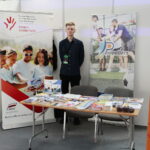 Organizacje pozarządowe z całej Polski prezentują się w Targach Kielce - Radio Kielce 27.10.2022. Kielce. I Ogólnopolskie Targi Organizacji Pozarządowych NGO-EXPO / Fot. Wiktor Taszłow - Radio Kielce