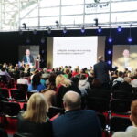 Organizacje pozarządowe z całej Polski prezentują się w Targach Kielce - Radio Kielce 27.10.2022. Kielce. I Ogólnopolskie Targi Organizacji Pozarządowych NGO-EXPO / Fot. Wiktor Taszłow - Radio Kielce