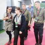 Organizacje pozarządowe z całej Polski prezentują się w Targach Kielce - Radio Kielce 27.10.2022. Kielce. I Ogólnopolskie Targi Organizacji Pozarządowych NGO-EXPO / Fot. Wiktor Taszłow - Radio Kielce