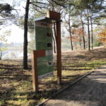 27.10.2022. Cedzyna. Zalew / Fot. Wiktor Taszłow - Radio Kielce