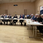 28.11.2022. Kielce. Obrady połączonych komisji rolnictwa sejmików pięciu województw. / Fot. Michał Kita - Radio Kielce