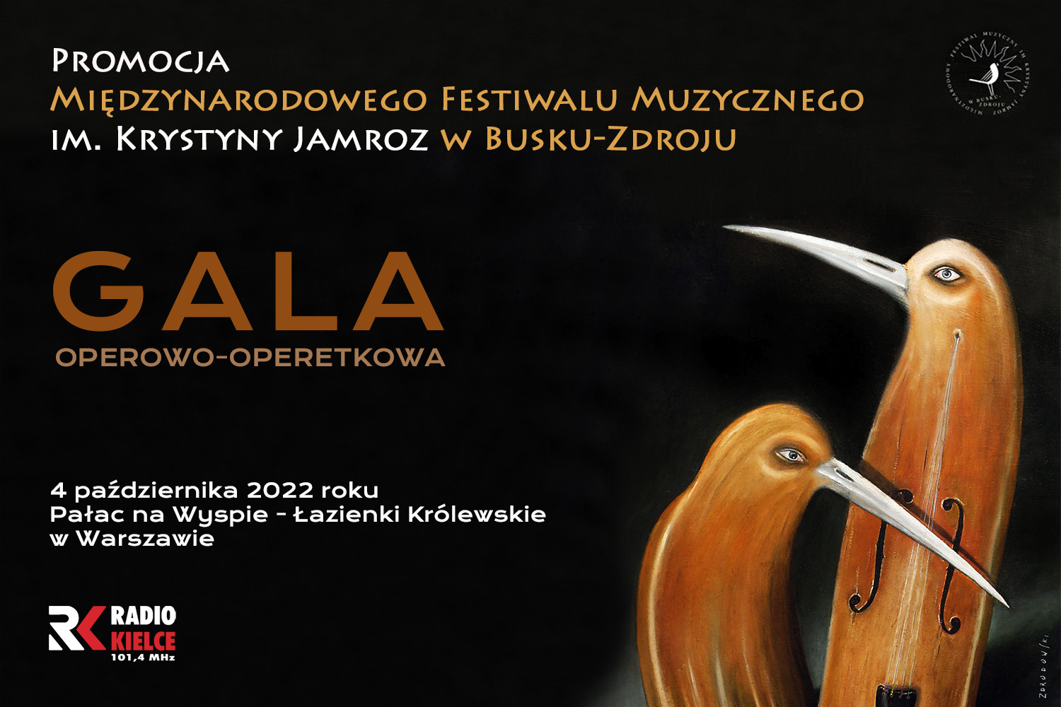 Operowa gala promuje buski festiwal w stolicy - Radio Kielce