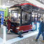 12.10.2022 Kielce. Targi Kielce. Międzynarodowe Targi Transportu Zbiorowego TRANSEXPO / Fot. Jarosław Kubalski - Radio Kielce