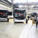 12.10.2022 Kielce. Targi Kielce. Międzynarodowe Targi Transportu Zbiorowego TRANSEXPO / Fot. Jarosław Kubalski - Radio Kielce