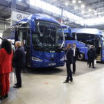 12.10.2022 Kielce. Targi Kielce. Międzynarodowe Targi Transportu Zbiorowego TRANSEXPO / Fot. Jarosław Kubalski - Radio Kielce