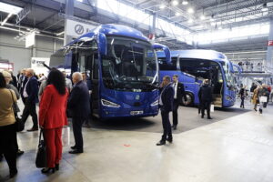 12.10.2022 Kielce. Targi Kielce. Międzynarodowe Targi Transportu Zbiorowego TRANSEXPO / Fot. Jarosław Kubalski - Radio Kielce