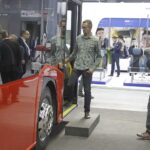 12.10.2022 Kielce. Targi Kielce. Międzynarodowe Targi Transportu Zbiorowego TRANSEXPO / Fot. Jarosław Kubalski - Radio Kielce