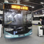 12.10.2022 Kielce. Targi Kielce. Międzynarodowe Targi Transportu Zbiorowego TRANSEXPO / Fot. Jarosław Kubalski - Radio Kielce