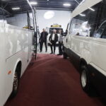 12.10.2022 Kielce. Targi Kielce. Międzynarodowe Targi Transportu Zbiorowego TRANSEXPO / Fot. Jarosław Kubalski - Radio Kielce