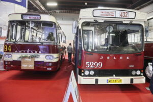 12.10.2022 Kielce. Targi Kielce. Międzynarodowe Targi Transportu Zbiorowego TRANSEXPO / Fot. Jarosław Kubalski - Radio Kielce