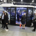 12.10.2022 Kielce. Targi Kielce. Międzynarodowe Targi Transportu Zbiorowego TRANSEXPO / Fot. Jarosław Kubalski - Radio Kielce