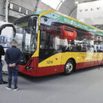 12.10.2022 Kielce. Targi Kielce. Międzynarodowe Targi Transportu Zbiorowego TRANSEXPO / Fot. Jarosław Kubalski - Radio Kielce