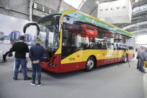 12.10.2022 Kielce. Targi Kielce. Międzynarodowe Targi Transportu Zbiorowego TRANSEXPO / Fot. Jarosław Kubalski - Radio Kielce