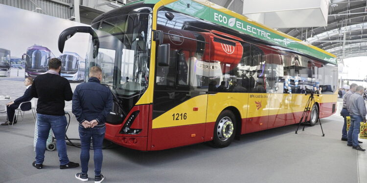 12.10.2022 Kielce. Targi Kielce. Międzynarodowe Targi Transportu Zbiorowego TRANSEXPO / Fot. Jarosław Kubalski - Radio Kielce