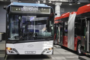 12.10.2022 Kielce. Targi Kielce. Międzynarodowe Targi Transportu Zbiorowego TRANSEXPO / Fot. Jarosław Kubalski - Radio Kielce