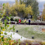 22.10.2022 Kielce. Ogród botaniczny. Jesień/ Fot. Jarosław Kubalski - Radio Kielce