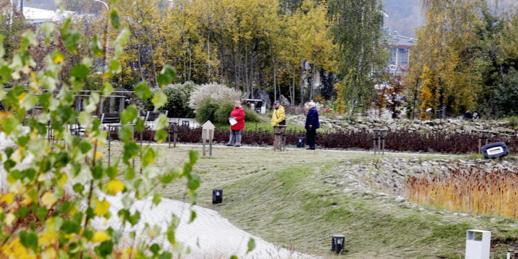 22.10.2022 Kielce. Ogród botaniczny. Jesień/ Fot. Jarosław Kubalski - Radio Kielce