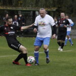 23.10.2022 Kielce. Mecz charytatywny dziennikarze - sędziowie piłkarscy na rzecz leczenia dziennikarza TVP Leszka Salvy/ Fot. Jarosław Kubalski - Radio Kielce