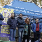 23.10.2022 Kielce. Mecz charytatywny dziennikarze - sędziowie piłkarscy na rzecz leczenia dziennikarza TVP Leszka Salvy/ Fot. Jarosław Kubalski - Radio Kielce