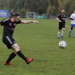 23.10.2022 Kielce. Mecz charytatywny dziennikarze - sędziowie piłkarscy na rzecz leczenia dziennikarza TVP Leszka Salvy/ Fot. Jarosław Kubalski - Radio Kielce