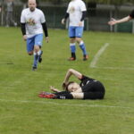 23.10.2022 Kielce. Mecz charytatywny dziennikarze - sędziowie piłkarscy na rzecz leczenia dziennikarza TVP Leszka Salvy/ Fot. Jarosław Kubalski - Radio Kielce