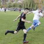 23.10.2022 Kielce. Mecz charytatywny dziennikarze - sędziowie piłkarscy na rzecz leczenia dziennikarza TVP Leszka Salvy/ Fot. Jarosław Kubalski - Radio Kielce