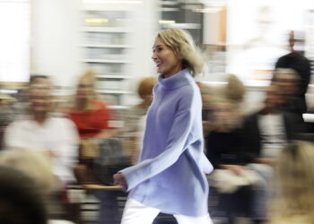 01.10.2022 Kielce. Galeria Korona. Wieczór Modnych Filantropów / Fot. Jarosław Kubalski - Radio Kielce