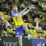 02.10.2022. Kielce. Mecz 13. kolejki PGNiG Superligi Łomża Industria Kielce - Gwardia Opole / Fot. Jarosław Kubalski - Radio Kielce