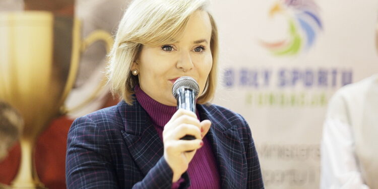 Na zdjęciu: Anna Krupka - wiceminister sportu i turystyki / Fot. Jarosław Kubalski - Radio Kielce