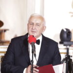 04.10.2022 Warszawa. Gala operowo-operetkowa promująca Międzynarodowy Festiwal Muzyczny im. Krystyny Jamroz. Na zdjęciu: Waldemar Sikora - burmistrz Buska-Zdroju / Fot. Jarosław Kubalski - Radio Kielce