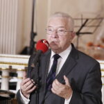 04.10.2022 Warszawa. Gala operowo-operetkowa promująca Międzynarodowy Festiwal Muzyczny im. Krystyny Jamroz. Na zdjęciu: poseł Krzysztof Lipiec / Fot. Jarosław Kubalski - Radio Kielce