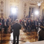 04.10.2022 Warszawa. Gala operowo-operetkowa promująca Międzynarodowy Festiwal Muzyczny im. Krystyny Jamroz / Fot. Jarosław Kubalski - Radio Kielce