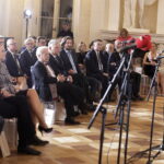 04.10.2022 Warszawa. Gala operowo-operetkowa promująca Międzynarodowy Festiwal Muzyczny im. Krystyny Jamroz / Fot. Jarosław Kubalski - Radio Kielce