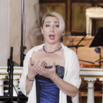 04.10.2022 Warszawa. Gala operowo-operetkowa promująca Międzynarodowy Festiwal Muzyczny im. Krystyny Jamroz. Renata Drozd / Fot. Jarosław Kubalski - Radio Kielce