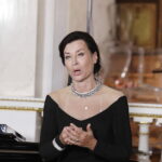 04.10.2022 Warszawa. Gala operowo-operetkowa promująca Międzynarodowy Festiwal Muzyczny im. Krystyny Jamroz. Joanna Woś / Fot. Jarosław Kubalski - Radio Kielce