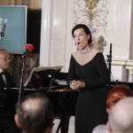 04.10.2022 Warszawa. Gala operowo-operetkowa promująca Międzynarodowy Festiwal Muzyczny im. Krystyny Jamroz. Joanna Woś / Fot. Jarosław Kubalski - Radio Kielce