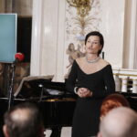 04.10.2022 Warszawa. Gala operowo -operetkowa promująca Międzynarodowy Festiwal Muzyczny im. Krystyny Jamroz. Joanna Woś / Fot. Jarosław Kubalski - Radio Kielce