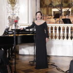 04.10.2022 Warszawa. Gala operowo-operetkowa promująca Międzynarodowy Festiwal Muzyczny im. Krystyny Jamroz. Joanna Woś / Fot. Jarosław Kubalski - Radio Kielce