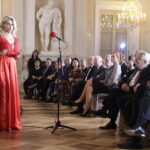 04.10.2022 Warszawa. Gala operowo-operetkowa promująca Międzynarodowy Festiwal Muzyczny im. Krystyny Jamroz. Magdalena Idzik / Fot. Jarosław Kubalski - Radio Kielce