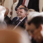 04.10.2022 Warszawa. Gala operowo -operetkowa promująca Międzynarodowy Festiwal Muzyczny im. Krystyny Jamroz. Na zdjęciu: poseł Andrzej Kryj / Fot. Jarosław Kubalski - Radio Kielce