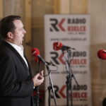 04.10.2022 Warszawa. Gala operowo -operetkowa promująca Międzynarodowy Festiwal Muzyczny m. Krystyny Jamroz. Damian Sutowicz / Fot. Jarosław Kubalski - Radio Kielce